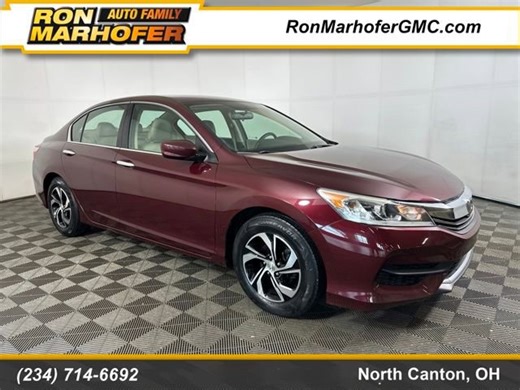 Used 2017 Honda Accord Sedan For Sale at Ron Marhofer Buick GMC, INC. | VIN: 1HGCR2F36HA075681