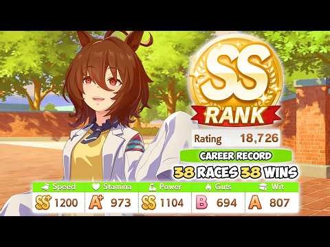 Agnes Tachyon - Trackblazer / MANT Build Guide | Umamusume: Pretty Derby