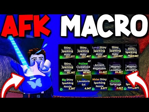 *NEW* How To AFK FISH MACRO in FISCH! (New Best Auto AFK MACRO) Fisch Macro Guide!