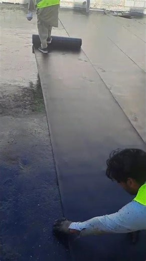 how to install damp proof membrane on concrete floor