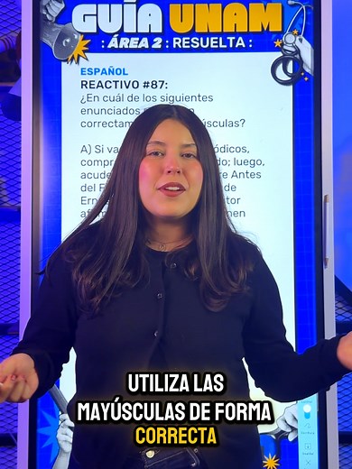 Guía UNAM 2026: Uso Correcto de Mayúsculas en Español