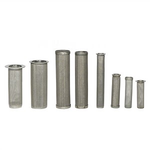 [Hot Item] Custom Sizes Woven Mesh Wire Filter Cartridge Stainless Steel Wire Mesh Filter Tube