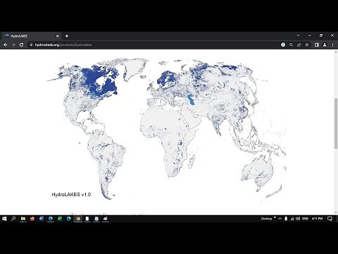 Download Global Water bodies data | Shapefile