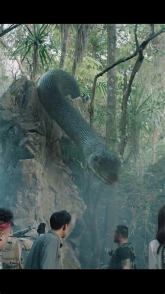 8.4K views · 85 reactions | The strong man eats the snake's gall, and the next second the giant snake comes for him #movie #movieclips | 经典大本营 | Facebook