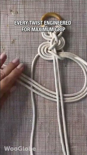 This Macramé Tieback is the DIY You Didn’t Know You Needed