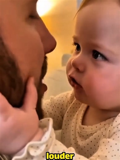 Funny baby talking 😂 #adorable #babiesoftiktok #funny #kidsbelike #cute