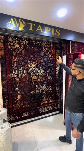 Nouveaux modèles de tapis haut de gamme chez AM Tapis