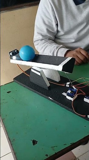 ball balance arduino PID controller