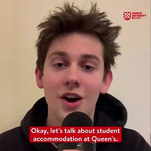 15K views · 5 comments | Queen's student accommodation is more than just a room - it's a built-in community. Meet friends beyond your course, take part in day trips, and experience Belfast through new eyes. With all bills included, free gym access and 24/7 security, it's as stress-free as student living gets. Don’t miss out, apply now. | Queen's University Belfast | Facebook