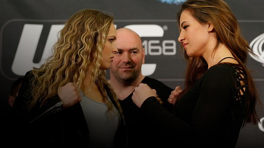 Free Fight: Rousey vs Tate | TUF 18