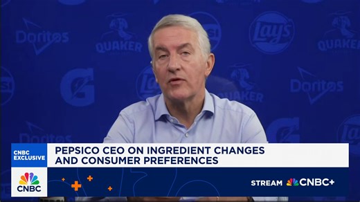 Watch CNBC’s full interview with PepsiCo CEO Ramon Laguarta