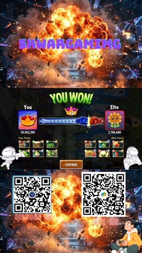 PvZ2 Blazing Knight & Friends vs Zomboss Live Streaming Gameplay