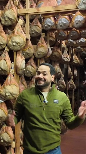 Proceso de Elaboración del Prosciutto di Parma en Italia