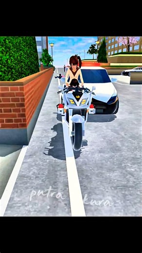 baby celine menggoda kak kazue 😅 #sakura #viralvideos #trending #viral #fyp #sakuraschoolsimulator