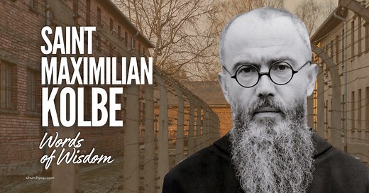 The Inspiring Life of Maximilian Kolbe: 7 Quotes That Reflect His Courageous Spirit of Faith