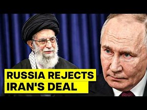 Russia Rejects Iran's Deal as Iranian Regime Goes Bankrupt