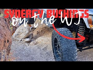 Installation Of Upper Control Arm Bushing On Jeep WJ, JL, JT, JK, ZJ, TJ and or Dana 60 #SynergyMFG