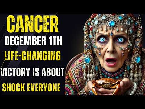 🤫 Cancer — Stay Silent on December 1… Your Life-Changing Victory Will Shock Everyone! 💥✨