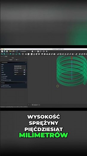 FreeCAD: Create a 3D Helix in a Few Clicks!