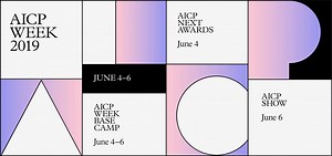 In addition to the Premieres of the AICP Next Awards on June 4th and the AICP Show on June 6th, AICP Week features a full lineup of industry-relevant discussions featuring some of the biggest names in the business at Base Camp. View the full schedule and secure your passes and tickets at: www.aicpweek.com #AICPAwards | AICP