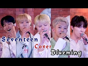 SEVENTEEN Cover Live IU's "Blueming"