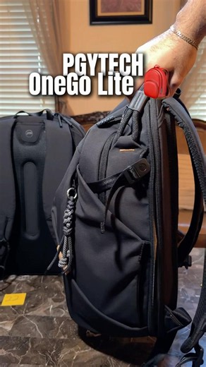 PGYTECH OneGo Lite Size Comparison (16L vs 22L Backpack) 🎒