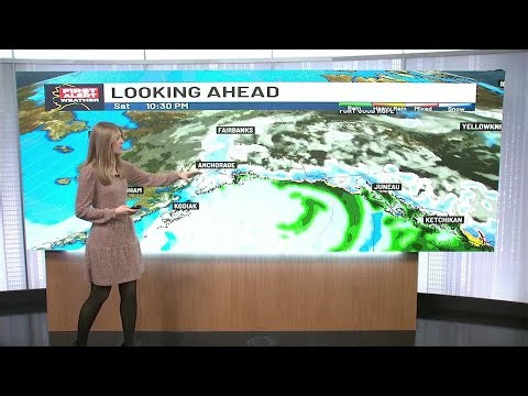 First Alert: Avalanche Warning issued for Anchorage, heavy snow expected from Southcentral to Int...
