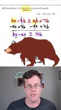 Most Students Solved This Linear Inequality Wrong