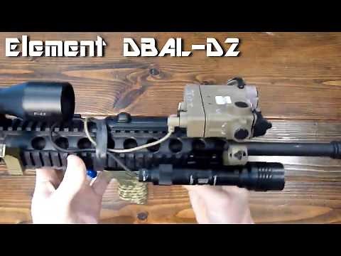 Element DBAL D2 // Is it usable on a real firearm? // Night Vision Test