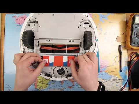 Xiaomi vacuum cleaner battery repair/cells replacement