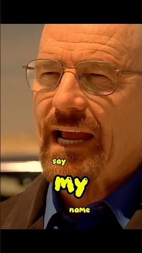 Heisenberg famous “Say My Name” scene breaking Bad #breakingbad #walterwhite #saymyname