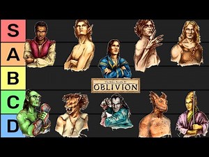 The Official Oblivion Race Tier List - Who Wins the Race War? #oblivion