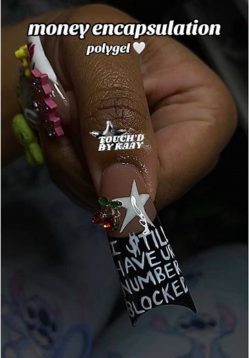 KAAY’👱🏼‍♀️💚 (@ibekaaayy.y) - Nail Encapsulation Tutorial with Polygel Techniques