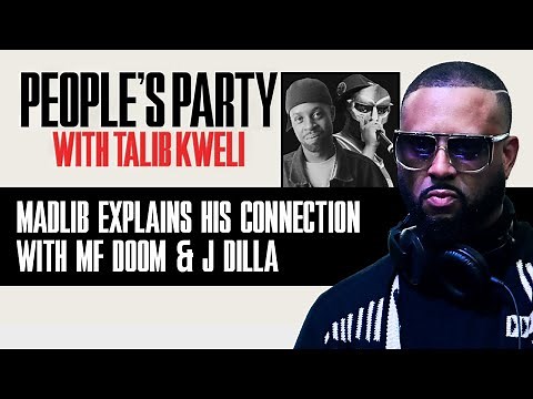 Madlib Opens Up About His Mystical Connection With MF Doom & J Dilla | People's Party Clip