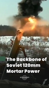 The 2B11 Sani is a Soviet-designed 120mm heavy mortar introduced in 1979. Known for its reliability and powerful indirect fire capability, it provides battalion-level fire support against infantry, fortifications, and light vehicles. With a range of over 7 kilometers and a high rate of fire, the 2B11 remains widely used in modern conflicts worldwide. | Military Mechanics