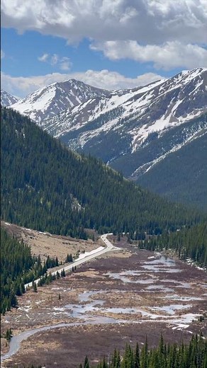 Standing on the Edge of Independence Pass | Breathtaking Rocky Mountain Views