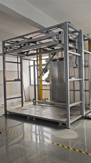 BYDI SNAS LABORATORY ELEVATOR PANEL SHOCK TEST! #elevator #lift #test #laboratory