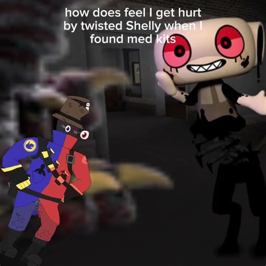 How does feel like I get hurt by Shelly (I put my voice on 😭) #cringe