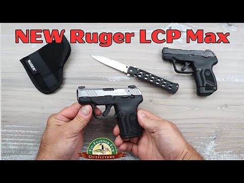 NEW Ruger LCP Max "Features Improved"