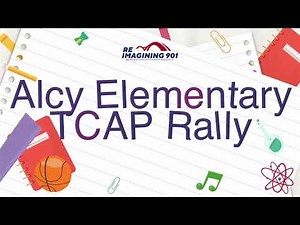 Alcy Elementary TCAP Pep Rally | MSCS 2022
