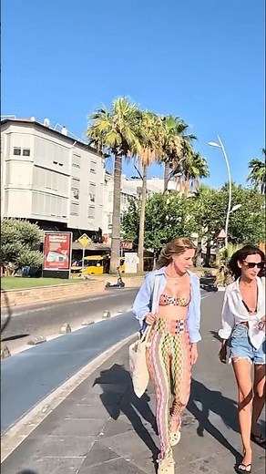 Marmaris in Ultra HD 4K HDR | A Breathtaking Mediterranean Coastal Walk