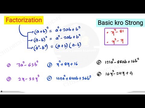 Factorization | By Abdul Quadir #maths #mathstricks #tricks #ncert