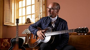 Andy Fairweather Low: “I got Fender to make me an Esquire tuned to A... a beast. I tried using that with Eric Clapton and he said, ‘Put that away! Play a proper guitar’”