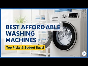 TOP 5 best affordable washing machine 2025 | How to choose washing machine