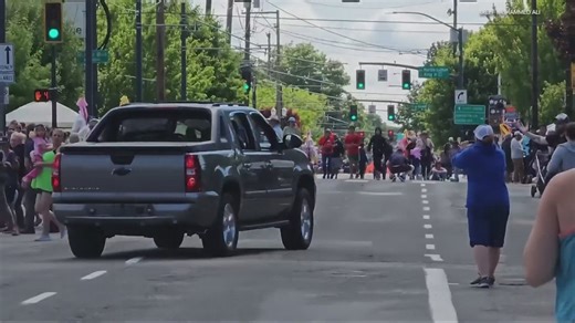 'He was disoriented': Man arrested for speeding through Portland Grand Floral Parade pleads not guilty
