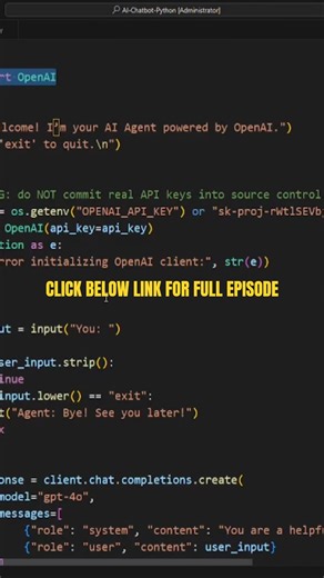 Build an AI Chatbot in 5 Minutes!