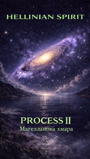 PROCESS II — Магелланова Хмара |🌿Hellinian Spirit