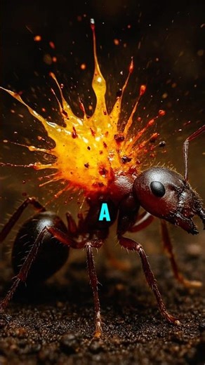 Why These Ants Explode… 🤯