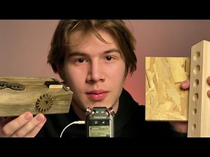 АСМР ДЕРЕВЯННЫЕ ТРИГГЕРЫ - МУРАШКИ , РАССЛАБЛЕНИЕ