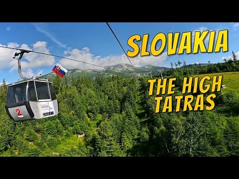 ⭐ Exploring the Awesome High Tatras in SLOVAKIA